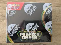 Pokemon TCG Perfect Order Booster Box New Sealed - Image 1