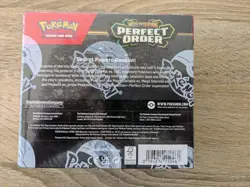 Pokemon TCG Perfect Order Booster Box New Sealed - Image 3