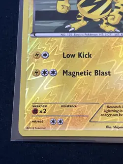 Electabuzz 53/149 Boundaries Crossed Pokemon TCG Reverse Holo Lightly Played - Image 4