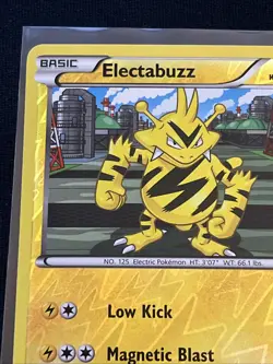 Electabuzz 53/149 Boundaries Crossed Pokemon TCG Reverse Holo Lightly Played - Image 5