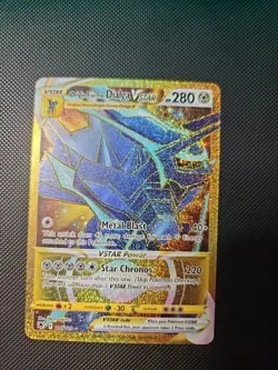 Origin Forme Dialga VSTAR 210/189 Secret Rare Astral Radiance Pokemon Card - Image 1