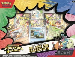 Pokemon Ascended Heroes First Partner Deluxe Pin Collection Sealed New - Image 1