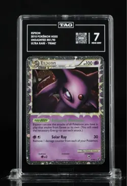 Espeon (Prime) 81/90 Undaunted Pokemon - TAG 7 - Image 1