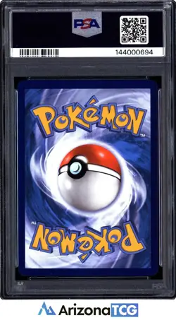 Pokemon 2022 Mewtwo V SWSH229 Full Art Pokemon GO ETB Promo PSA 9 - Image 2