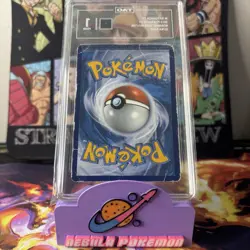 TAG 1 M Rayquaza EX Pokemon 2015 Roaring Skies 61/108 Ultra Rare Holo - Image 3