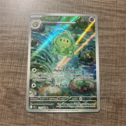 Pokemon Holo Card Lot 2025 - Duosion, Helioptile, Swinub, Weezing, Thundurus - Image 1