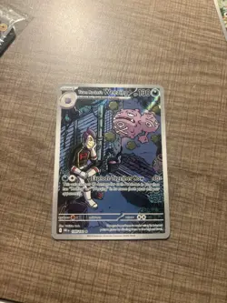 Pokemon Holo Card Lot 2025 - Duosion, Helioptile, Swinub, Weezing, Thundurus - Image 4