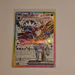 Hydreigon ex 223/191 Ultra Rare Surging Sparks Pokemon Near Mint - Image 1