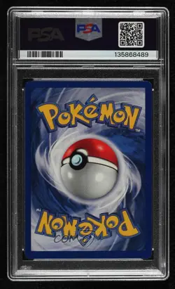 Tangela Shadowless 1st Ed. Pokemon Base Set PSA 8 1999 - Image 2