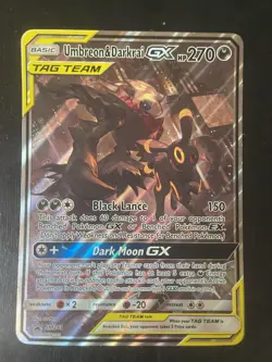 Pokemon TCG Umbreon & Darkrai GX SM241 - Image 1
