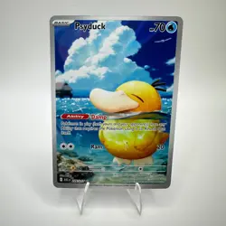 Pokemon Psyduck 226/217 Ascended Heroes Illustration Rare IR Holo TCG Card - Image 1