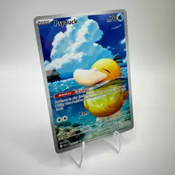 Pokemon Psyduck 226/217 Ascended Heroes Illustration Rare IR Holo TCG Card - Image 2