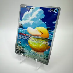 Pokemon Psyduck 226/217 Ascended Heroes Illustration Rare IR Holo TCG Card - Image 3