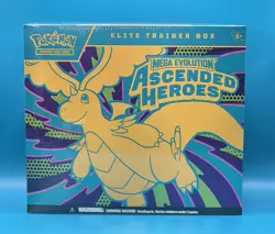 Pokemon TCG Ascended Heroes Elite Trainer Box ETB Factory Sealed - Image 1