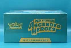 Pokemon TCG Ascended Heroes Elite Trainer Box ETB Factory Sealed - Image 3