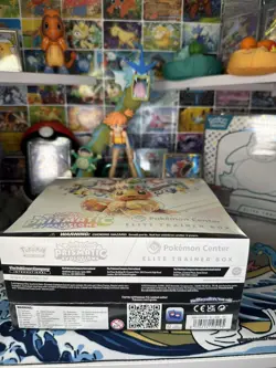 Prismatic Evolutions Pokemon Center Exclusive ETB - Sealed Elite Trainer Box - Image 3