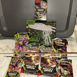 Pokemon Mega Evolution Perfect Order ETB, Booster Bundle, & 6 Packs - Image 1