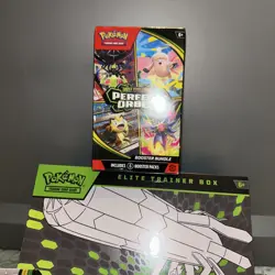 Pokemon Mega Evolution Perfect Order ETB, Booster Bundle, & 6 Packs - Image 2