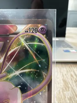 Pokemon TCG Holo Ultra Rare Full Art Mew EX XY126 Black Star Promo Card 2016 - Image 3