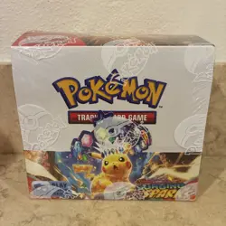 Pokemon TCG Scarlet & Violet Surging Sparks SV8 Booster Box Brand New Sealed - Image 1
