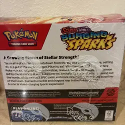Pokemon TCG Scarlet & Violet Surging Sparks SV8 Booster Box Brand New Sealed - Image 2
