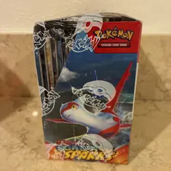 Pokemon TCG Scarlet & Violet Surging Sparks SV8 Booster Box Brand New Sealed - Image 4