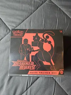 POKEMON TCG: Scarlet & Violet Destined Rivals Elite Trainer Box Sealed - Image 1