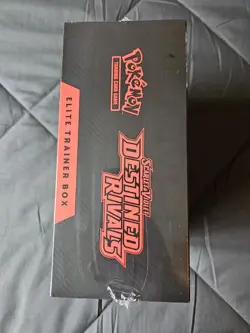 POKEMON TCG: Scarlet & Violet Destined Rivals Elite Trainer Box Sealed - Image 4