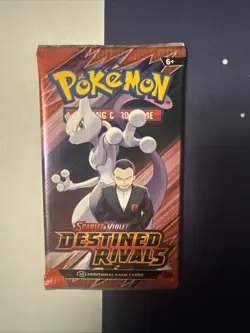 🔥 Pokemon TCG Scarlet & Violet Destined Rivals Booster Pack NEW - Image 1