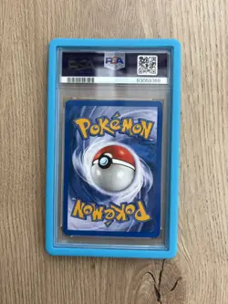 2000 Pokemon Game Poliwrath Holo Base II 2 PSA 9 - Image 2