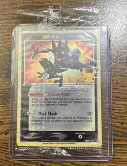 SEALED Greninja Gold Star SWSH144 Pokemon Celebrations - Image 1