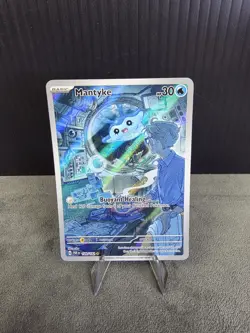 Mantyke 189/182 Paradox Rift Pokemon TCG Illustration Rare English NM/LP (Baby) - Image 1