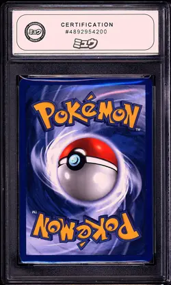 Pokemon 2000 Typhlosion 18/111 1st Edition Holo Neo Genesis Off Center MEW 10 - Image 2