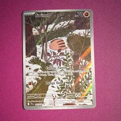Pokemon TCG Swinub SV09 Journey Together 165/159 Illustration Rare Holo 70 HP - Image 1