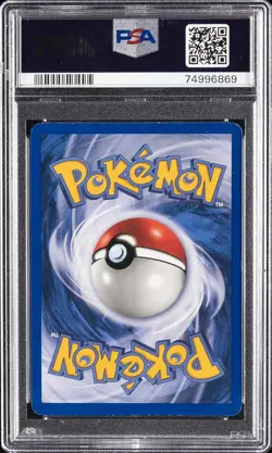 2002 POKEMON LEGENDARY COLLECTION #97 VOLTORB-REVERSE FOIL PSA 5 - Image 2