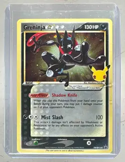 Greninja 2021 Pokemon Sword & Shield Black Star Promos #SWSH144 - Image 1