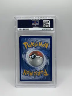 Pokemon Eevee GX #SM233 Black Star Promo Card 2019 PSA 9 - Image 2