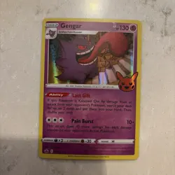 Gengar 057/198 Swsh06: Sword & Shield - Chilling Reign Holo Pokemon - Image 1