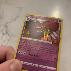 Gengar 057/198 Swsh06: Sword & Shield - Chilling Reign Holo Pokemon - Image 3