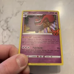 Gengar 057/198 Swsh06: Sword & Shield - Chilling Reign Holo Pokemon - Image 4
