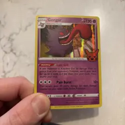 Gengar 057/198 Swsh06: Sword & Shield - Chilling Reign Holo Pokemon - Image 5