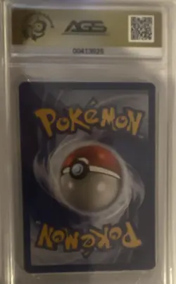 Pokemon Fossil Raichu 29/62 Rare Regular AGS 9.5 Graded 1999 - Image 2