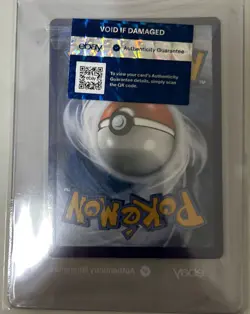 Pokemon Pikachu TCG Grey Felt Hat #085 Promo Van Gogh Pikachu Authentic - Image 4