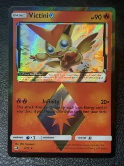 Lot of 4 Prism Star Rare Cards - Pokemon TCG: Sun & Moon Era - LP - Image 4