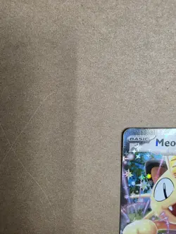 Meowth ex 062/088 Me03: Perfect Order Holo Pokemon - Image 5