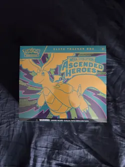 Pokemon TCG Ascended Heroes ETB Elite Trainer Box Brand New Factory Sealed - Image 1