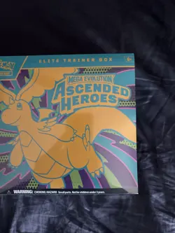Pokemon TCG Ascended Heroes ETB Elite Trainer Box Brand New Factory Sealed - Image 3