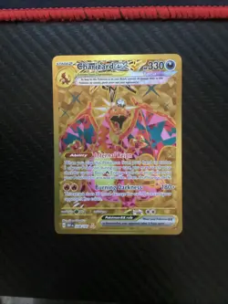 Charizard ex 228/197 Obsidian Flames Full Art Hyper Rare Pokemon TCG - NM - Image 1