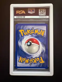 2000 POKEMON PROMO BLACK STAR GAME BOY #10 MEOWTH-HOLO PSA 9 - Image 2