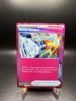 Prime Catcher 119/131 Pokemon Prismatic Evolutions ACE SPEC Rare Holo NM - Image 1